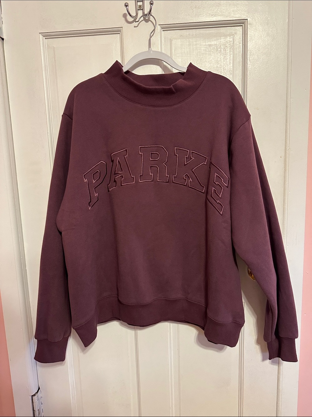Parke MockNeck